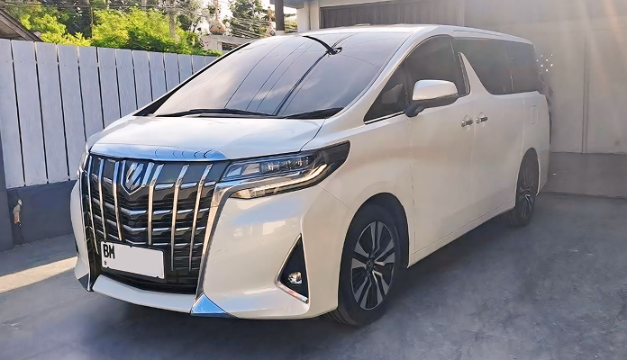 Gambar Alphard